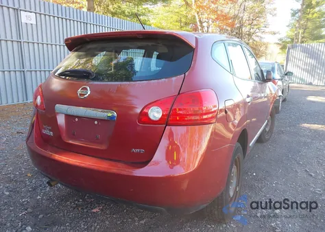 2012 Nissan Rogue S from USA, damaged, VIN JN8AS5MV6CW374085